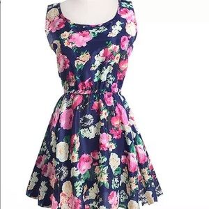 New Summer Bohemian Floral Sleeveless Dress